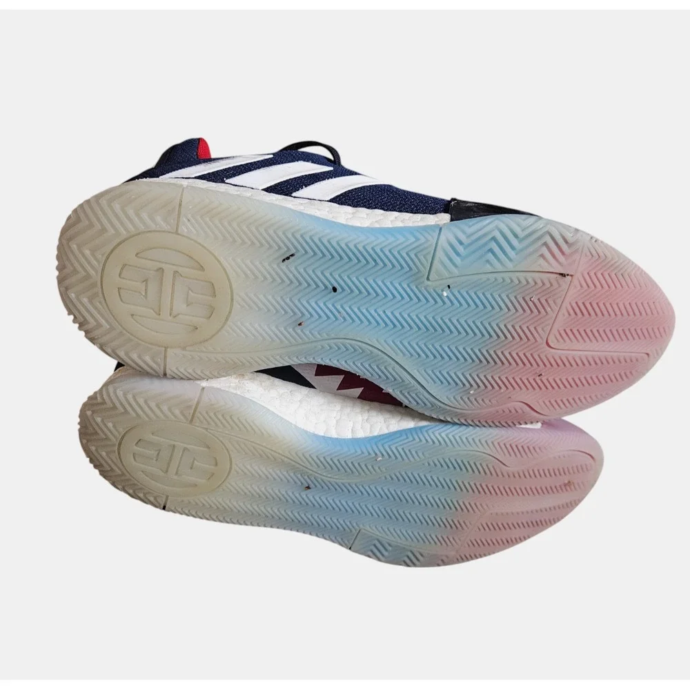 Adidas Harden Vol.‎ 3 Legend Ink Power Red Navy Mens 12 Rockets 90s Jersey